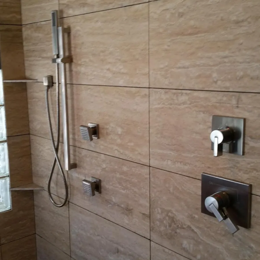 Shower fixture installation for Water Heater Installation in Rockford